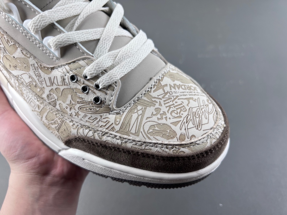 Air Jordan 3 Retro Laser Palomino Ja1369 001 17 - www.kickbulk.co