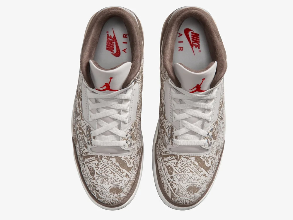 Air Jordan 3 Retro Laser Palomino Ja1369 001 2 - www.kickbulk.co