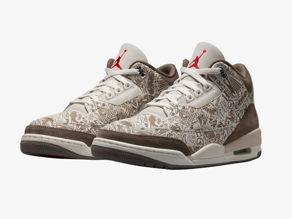 Air Jordan 3 Retro Laser Palomino Ja1369 001 3 - www.kickbulk.co