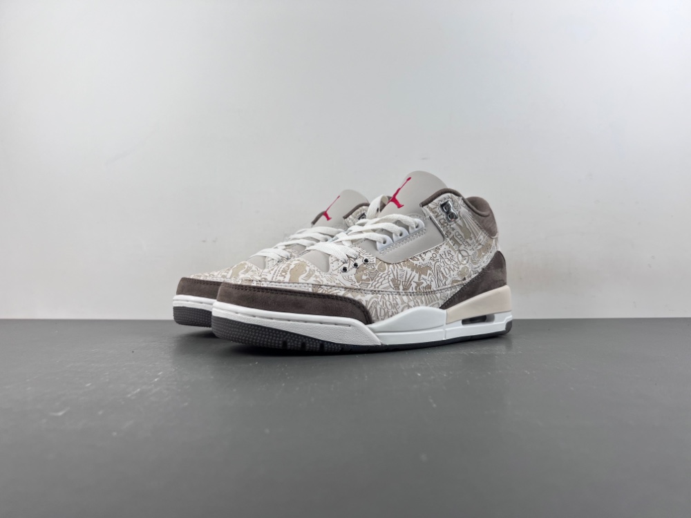 Air Jordan 3 Retro Laser Palomino Ja1369 001 6 - www.kickbulk.co