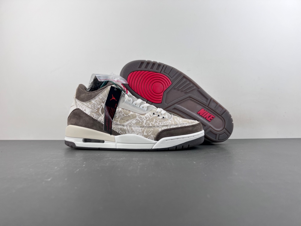 Air Jordan 3 Retro Laser Palomino Ja1369 001 7 - www.kickbulk.co