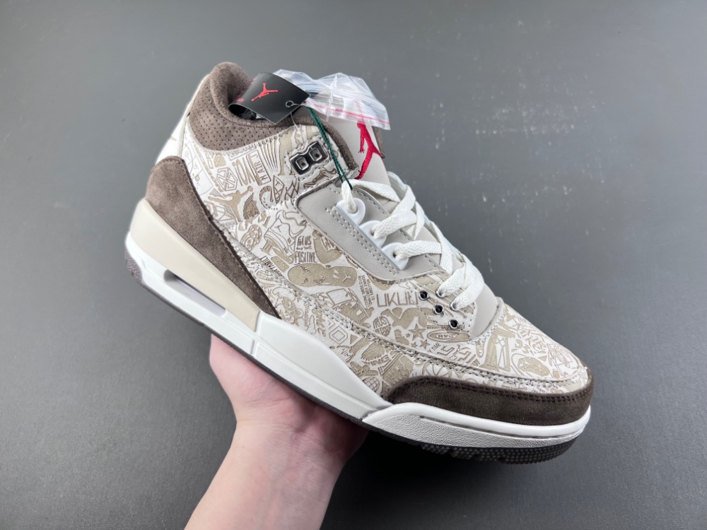 Air Jordan 3 Retro Laser Palomino Ja1369 001 9 - www.kickbulk.co