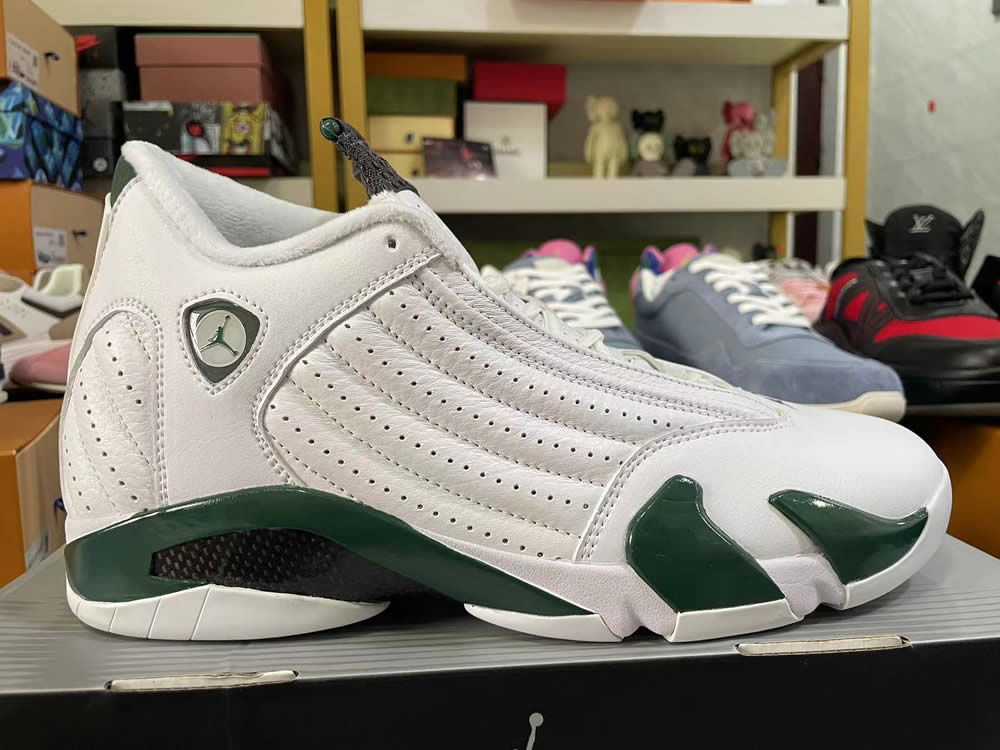 Air Jordan 14 Retro Forest 311832 131 10 - www.kickbulk.co