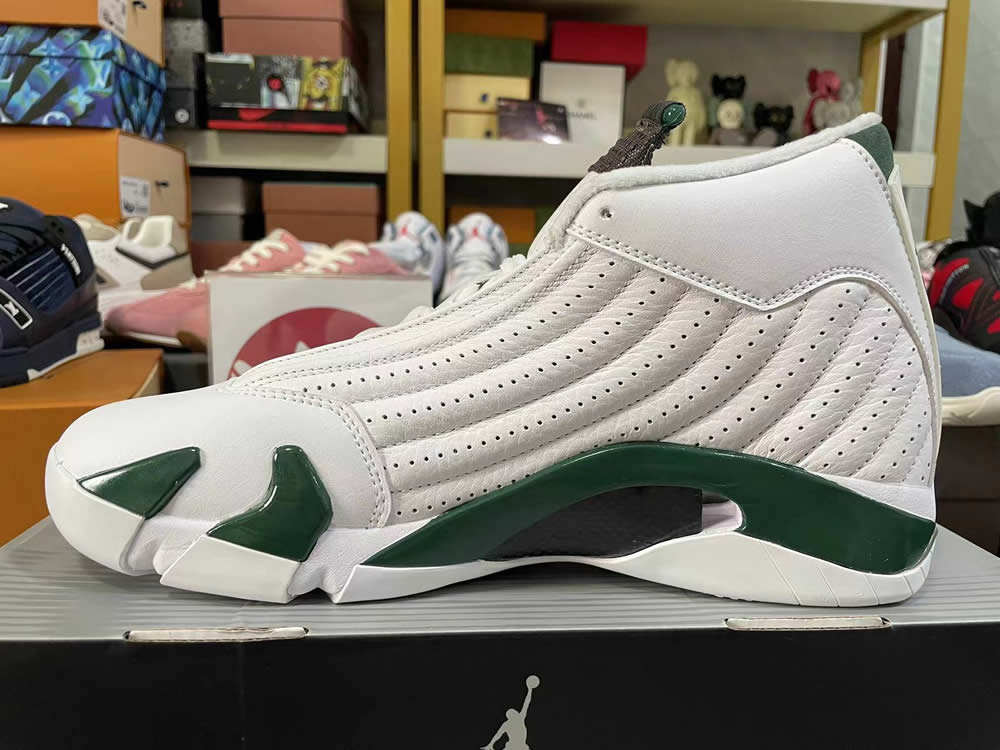 Air Jordan 14 Retro Forest 311832 131 11 - www.kickbulk.co