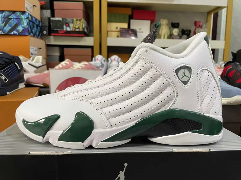 Air Jordan 14 Retro Forest 311832 131 12 - www.kickbulk.co