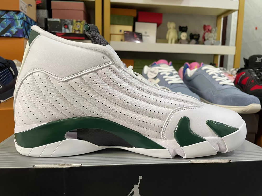 Air Jordan 14 Retro Forest 311832 131 13 - www.kickbulk.co