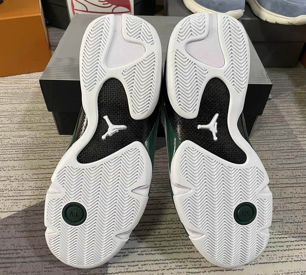 Air Jordan 14 Retro Forest 311832 131 15 - www.kickbulk.co
