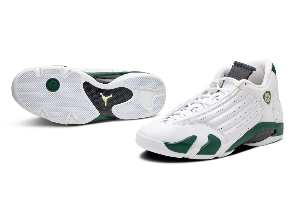 Air Jordan 14 Retro Forest 311832 131 3 - www.kickbulk.co