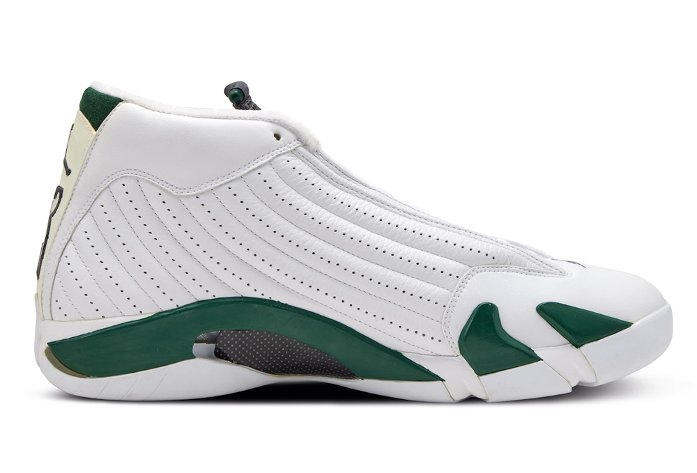Air Jordan 14 Retro Forest 311832 131 5 - www.kickbulk.co