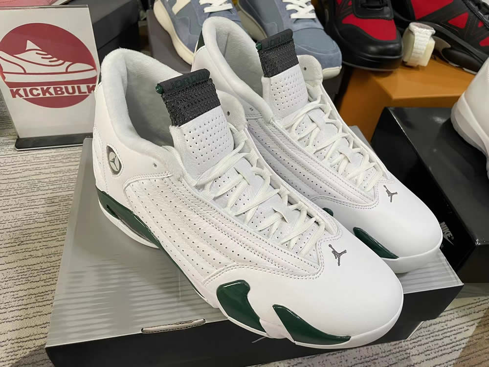 Air Jordan 14 Retro Forest 311832 131 8 - www.kickbulk.co