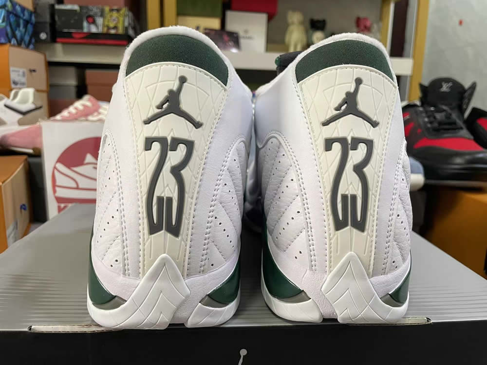 Air Jordan 14 Retro Forest 311832 131 9 - www.kickbulk.co