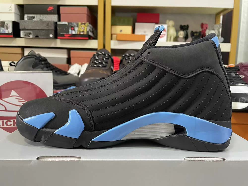 Air Jordan 14 Black University Blue 487471 002 10 - www.kickbulk.co Air Jordan 14 Black University Blue 487471 002 10 - www.kickbulk.co