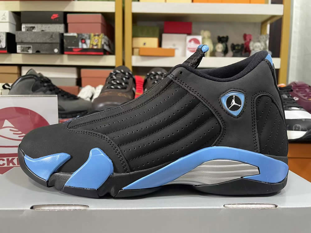 Air Jordan 14 Black University Blue 487471 002 11 - www.kickbulk.co Air Jordan 14 Black University Blue 487471 002 11 - www.kickbulk.co