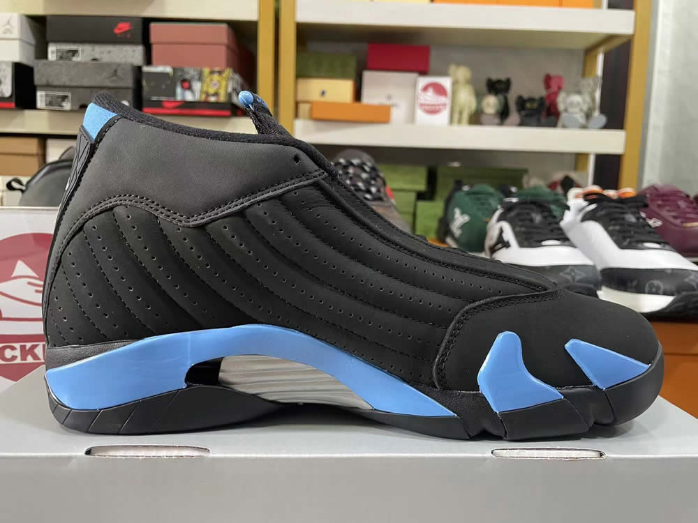 Air Jordan 14 Black University Blue 487471 002 12 - www.kickbulk.co Air Jordan 14 Black University Blue 487471 002 12 - www.kickbulk.co