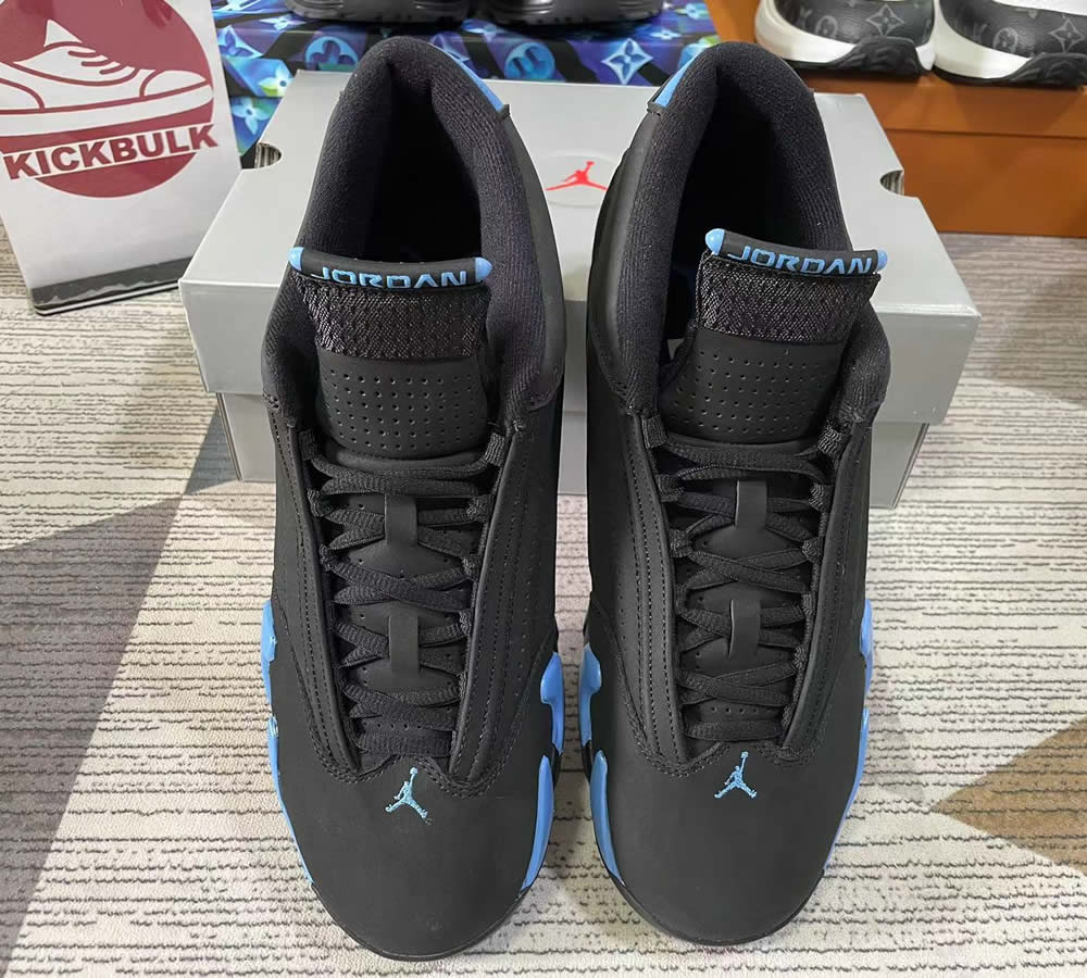 Air Jordan 14 Black University Blue 487471 002 13 - www.kickbulk.co Air Jordan 14 Black University Blue 487471 002 13 - www.kickbulk.co