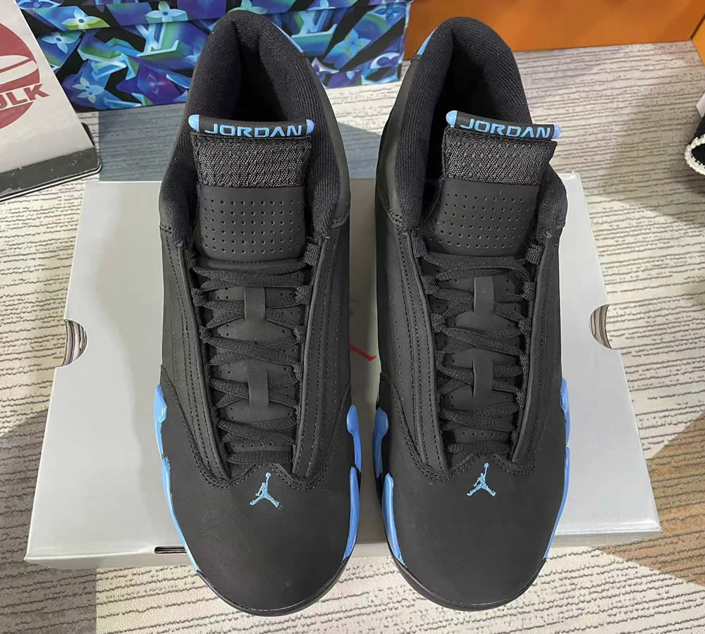 Air Jordan 14 Black University Blue 487471 002 5 - www.kickbulk.co Air Jordan 14 Black University Blue 487471 002 5 - www.kickbulk.co