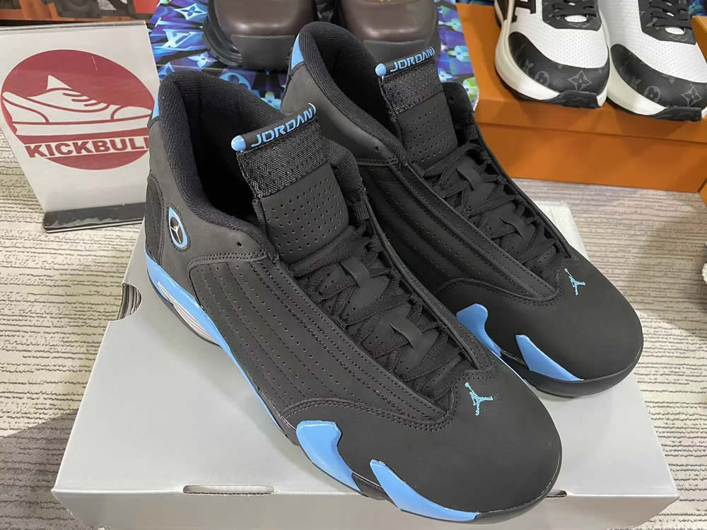 Air Jordan 14 Black University Blue 487471 002 7 - www.kickbulk.co Air Jordan 14 Black University Blue 487471 002 7 - www.kickbulk.co
