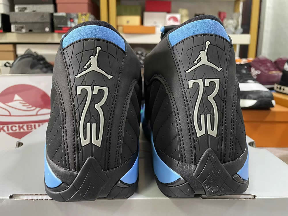 Air Jordan 14 Black University Blue 487471 002 8 - www.kickbulk.co Air Jordan 14 Black University Blue 487471 002 8 - www.kickbulk.co