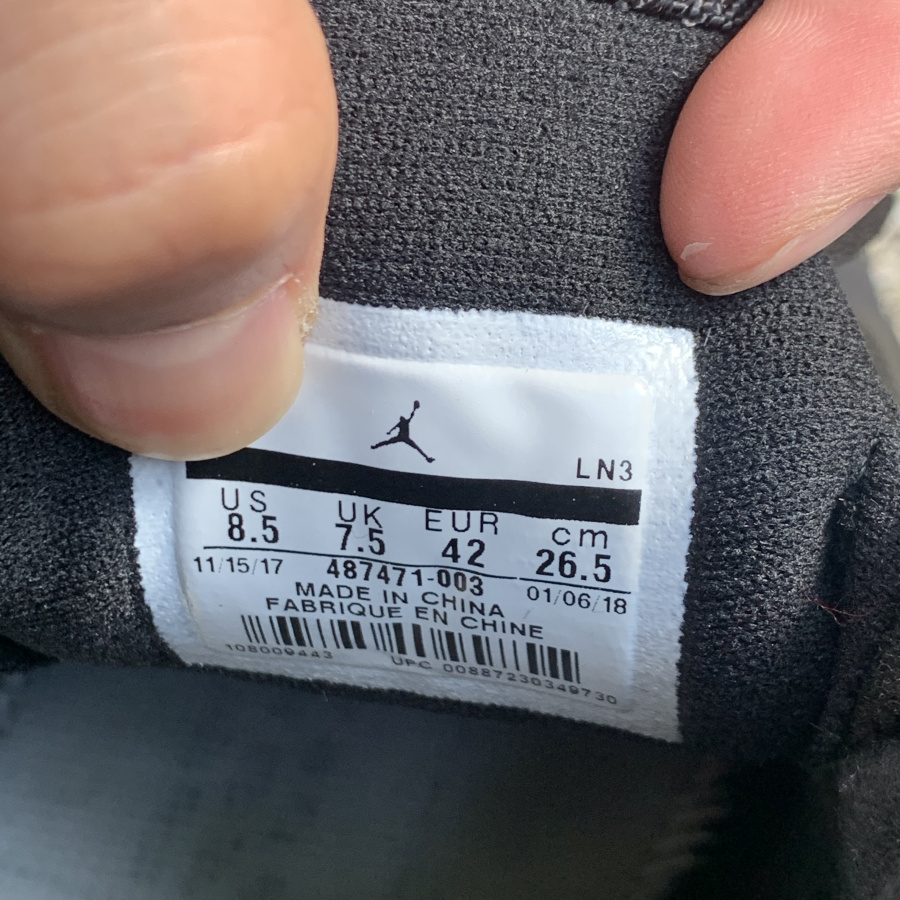 Nike Jordan 14 Retro Last Shot 2018 487471 003 12 - www.kickbulk.co