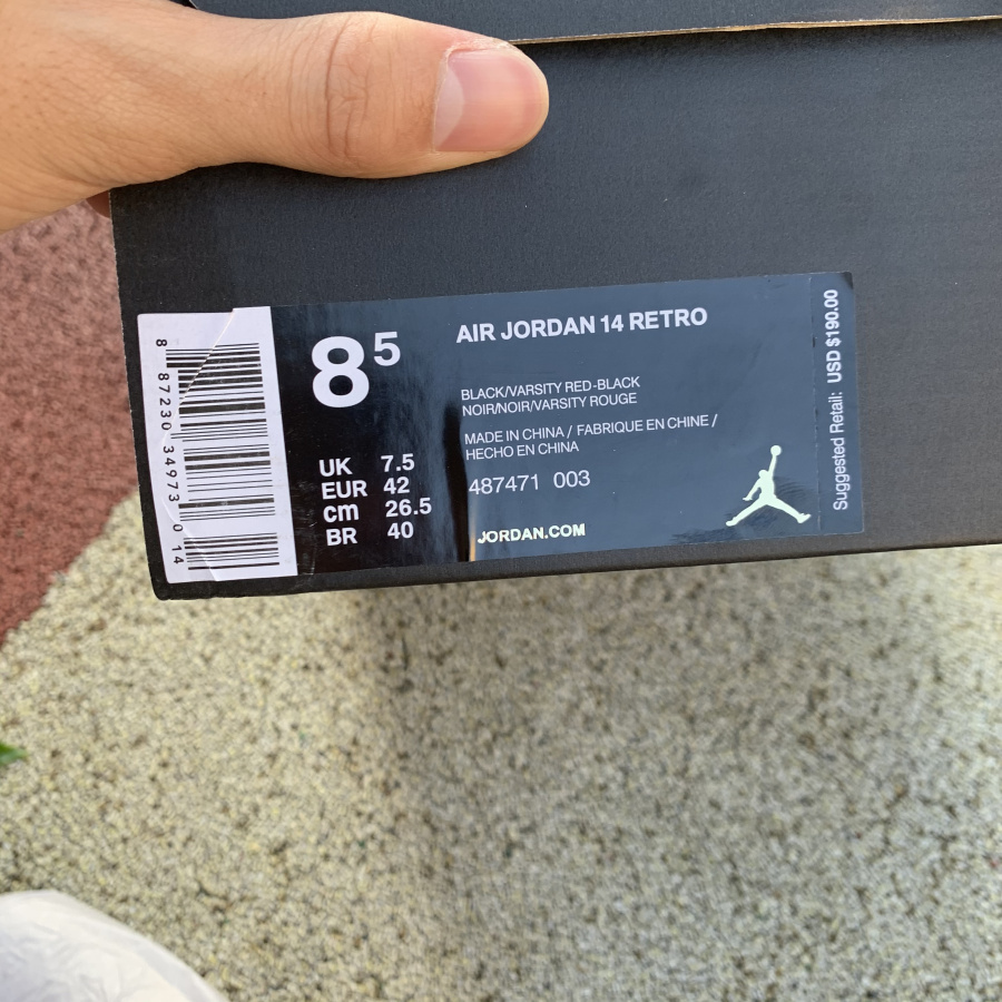 Nike Jordan 14 Retro Last Shot 2018 487471 003 13 - www.kickbulk.co
