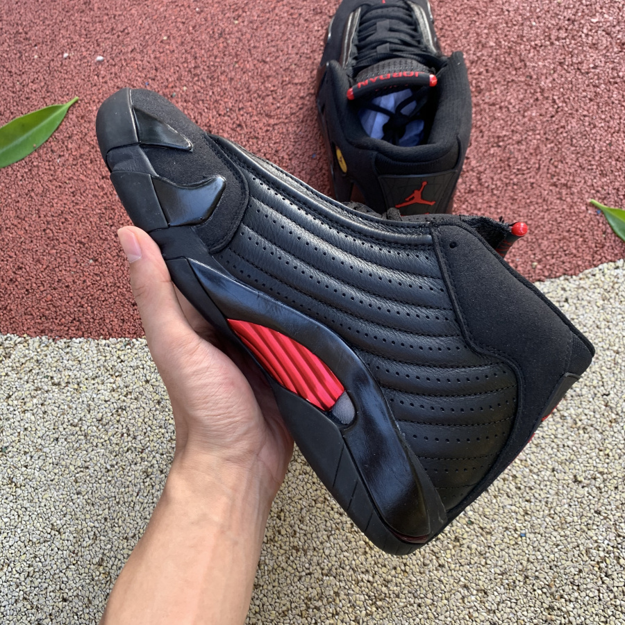 Nike Jordan 14 Retro Last Shot 2018 487471 003 4 - www.kickbulk.co
