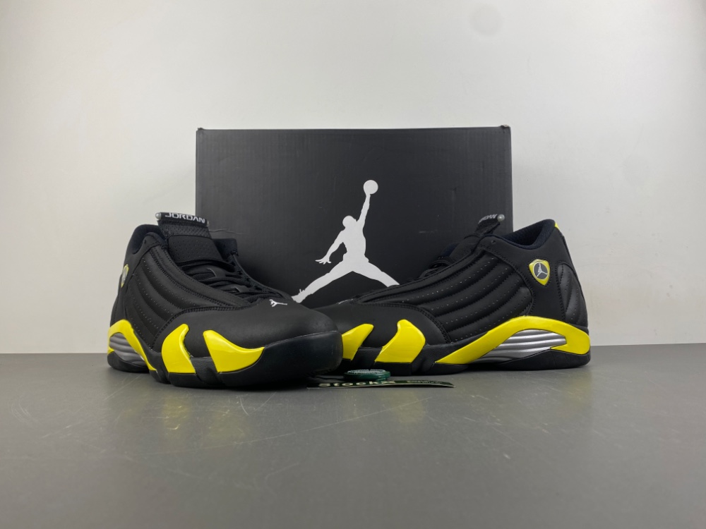 Air Jordan 14 Retro Thunder 487471 070 12 - www.kickbulk.co Air Jordan 14 Retro Thunder 487471 070 12 - www.kickbulk.co