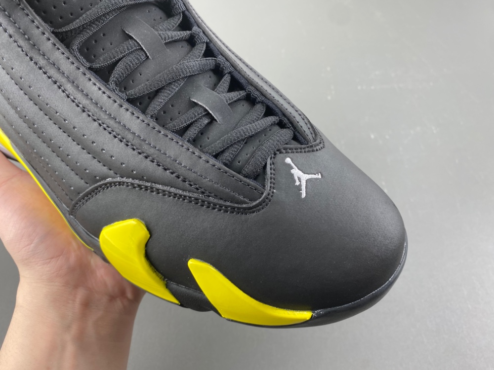 Air Jordan 14 Retro Thunder 487471 070 16 - www.kickbulk.co Air Jordan 14 Retro Thunder 487471 070 16 - www.kickbulk.co
