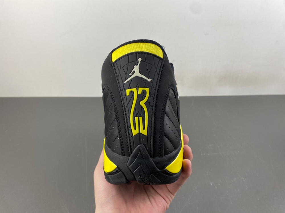 Air Jordan 14 Retro Thunder 487471 070 19 - www.kickbulk.co Air Jordan 14 Retro Thunder 487471 070 19 - www.kickbulk.co