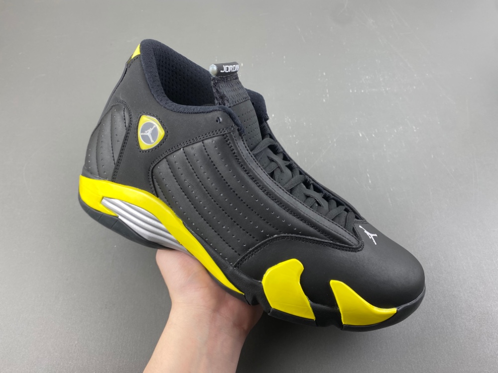 Air Jordan 14 Retro Thunder 487471 070 8 - www.kickbulk.co Air Jordan 14 Retro Thunder 487471 070 8 - www.kickbulk.co