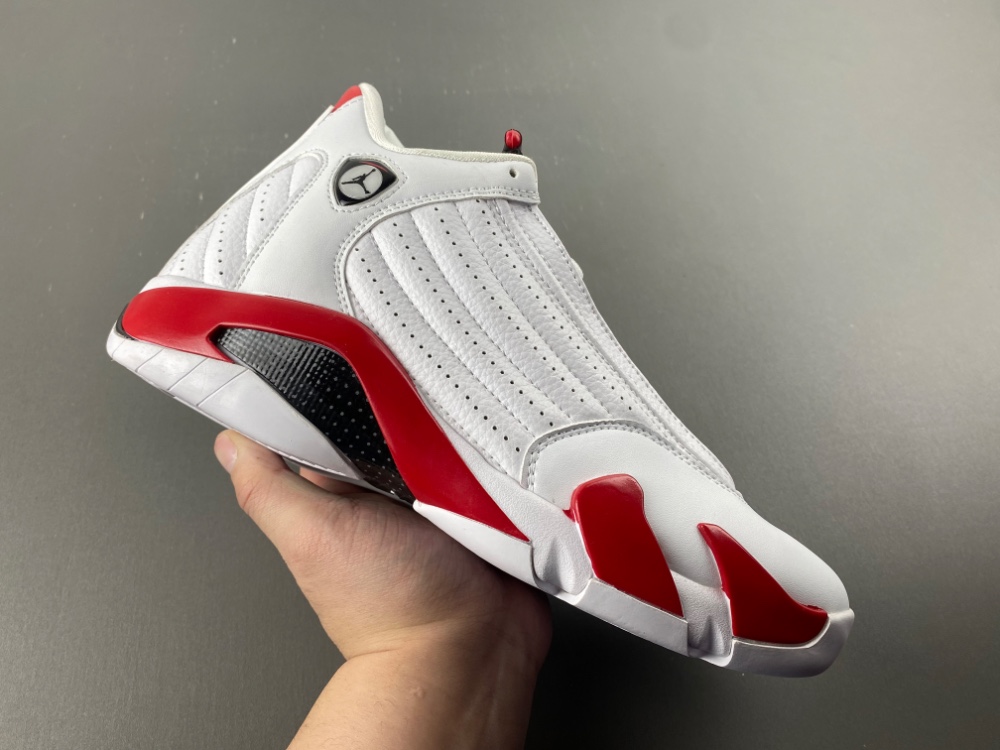Air Jordan 14 Retro Candy Cane 2019 487471 100 10 - www.kickbulk.co Air Jordan 14 Retro Candy Cane 2019 487471 100 10 - www.kickbulk.co
