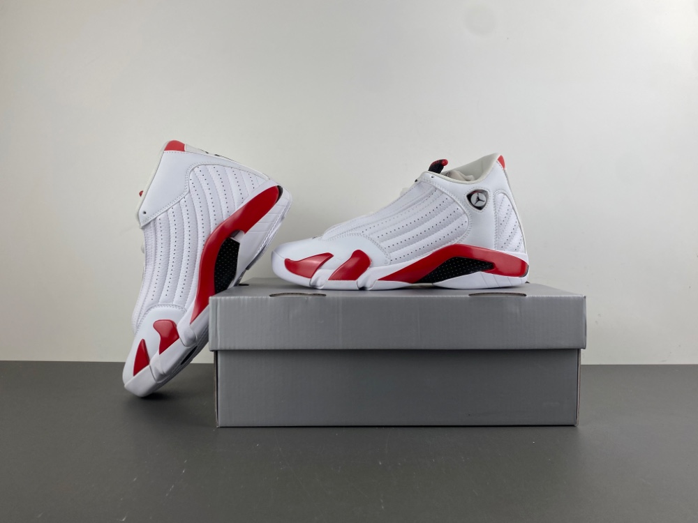 Air Jordan 14 Retro Candy Cane 2019 487471 100 12 - www.kickbulk.co Air Jordan 14 Retro Candy Cane 2019 487471 100 12 - www.kickbulk.co