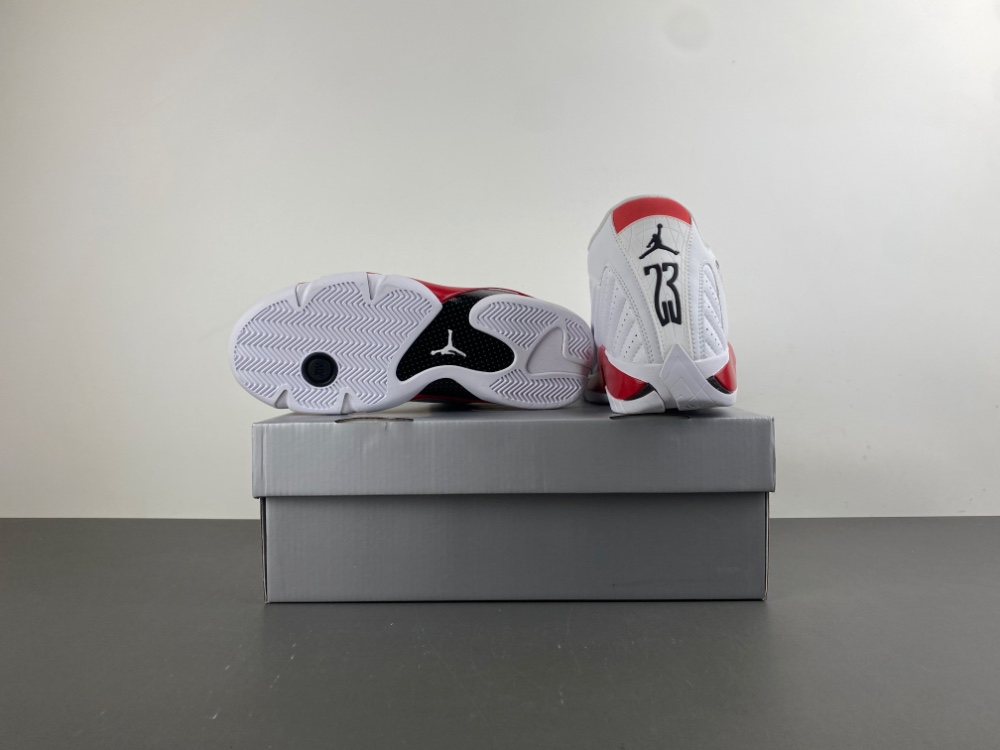 Air Jordan 14 Retro Candy Cane 2019 487471 100 14 - www.kickbulk.co Air Jordan 14 Retro Candy Cane 2019 487471 100 14 - www.kickbulk.co