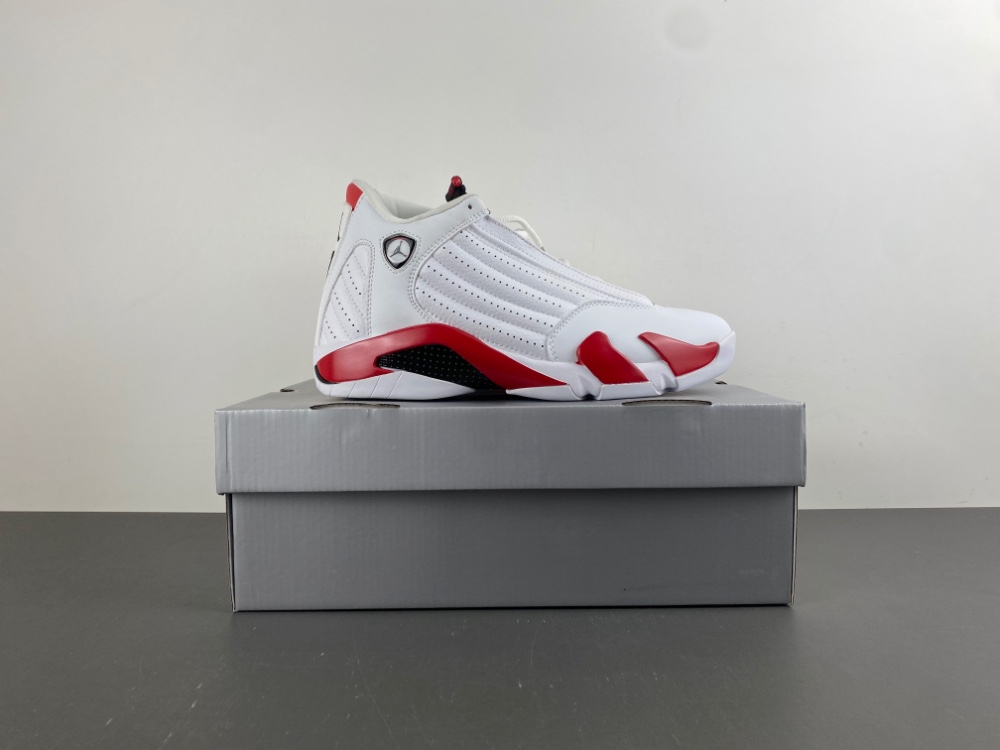 Air Jordan 14 Retro Candy Cane 2019 487471 100 15 - www.kickbulk.co Air Jordan 14 Retro Candy Cane 2019 487471 100 15 - www.kickbulk.co