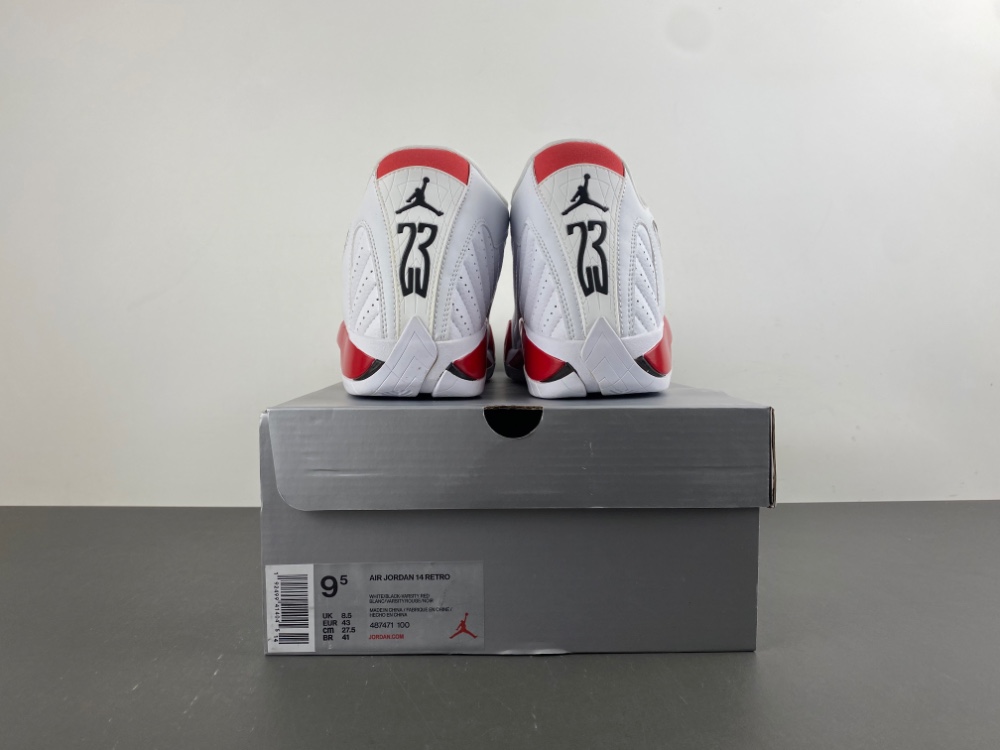 Air Jordan 14 Retro Candy Cane 2019 487471 100 17 - www.kickbulk.co Air Jordan 14 Retro Candy Cane 2019 487471 100 17 - www.kickbulk.co