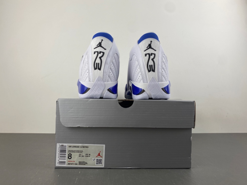 Air Jordan 14 Retro Hyper Royal 487471 104 15 - www.kickbulk.co Air Jordan 14 Retro Hyper Royal 487471 104 15 - www.kickbulk.co