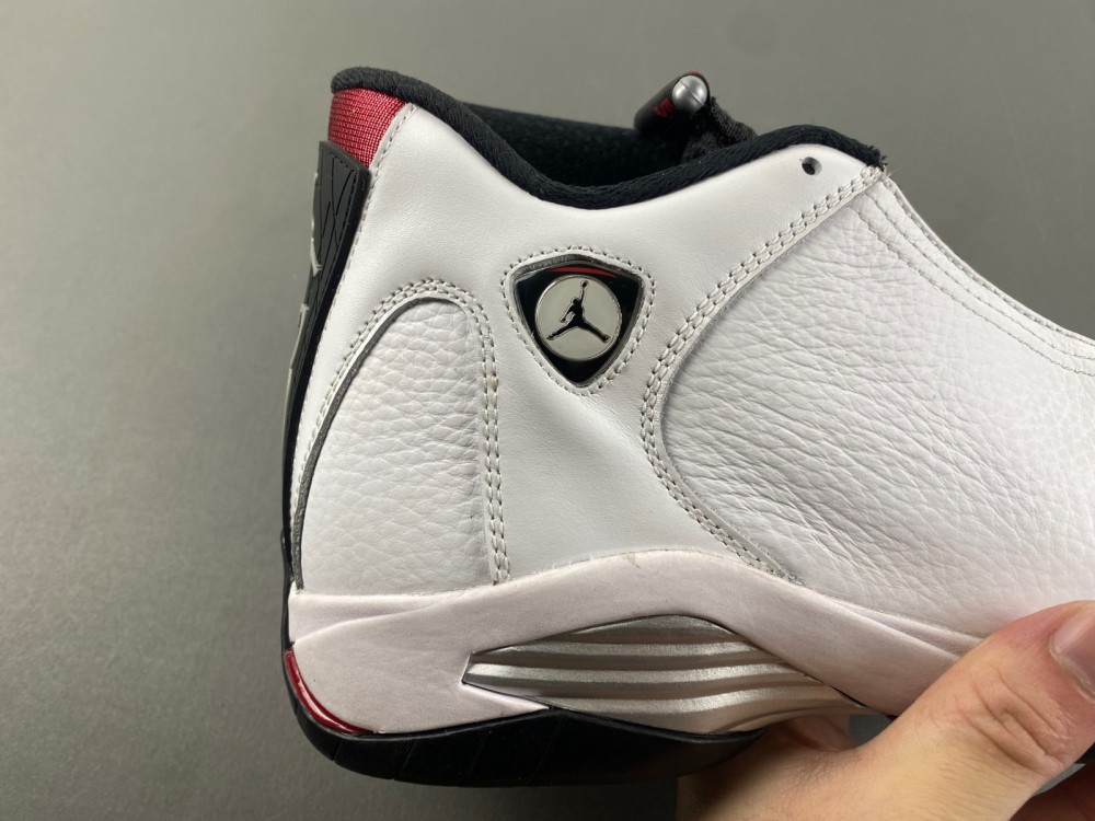 Air Jordan 14 Retro Black Toe 2024 487471 160 11 - www.kickbulk.co