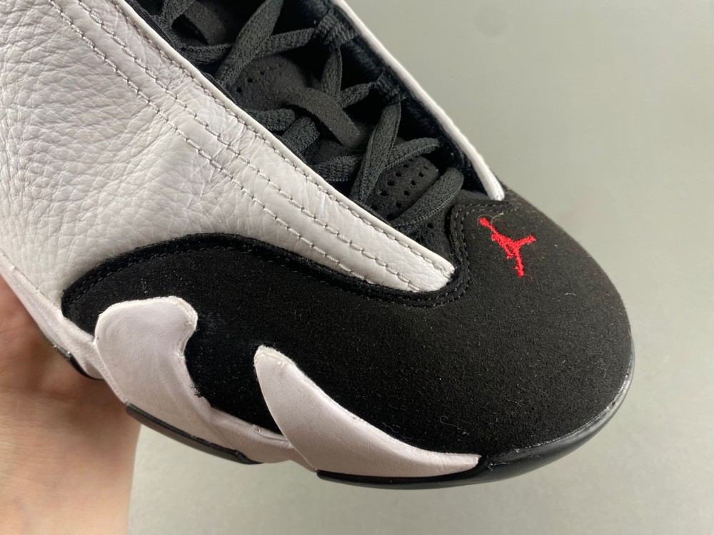 Air Jordan 14 Retro Black Toe 2024 487471 160 12 - www.kickbulk.co