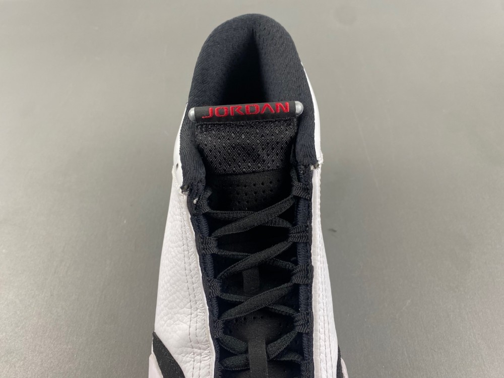 Air Jordan 14 Retro Black Toe 2024 487471 160 13 - www.kickbulk.co