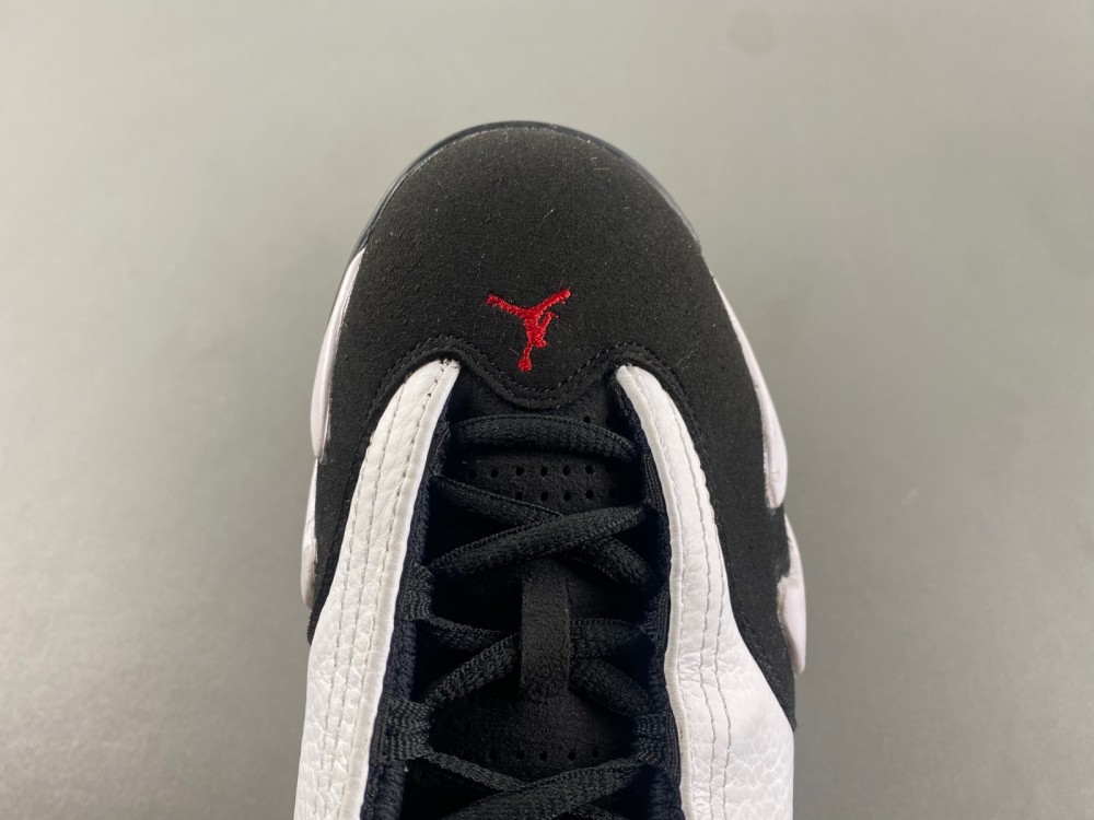 Air Jordan 14 Retro Black Toe 2024 487471 160 14 - www.kickbulk.co
