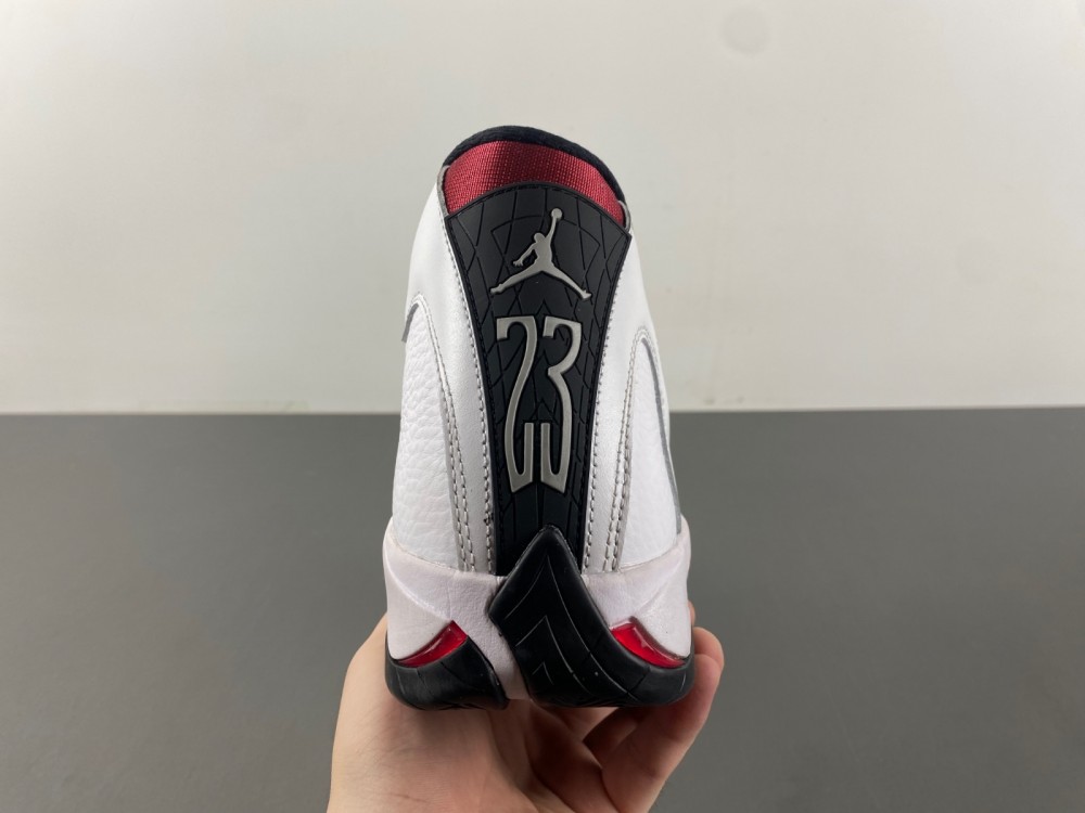 Air Jordan 14 Retro Black Toe 2024 487471 160 15 - www.kickbulk.co