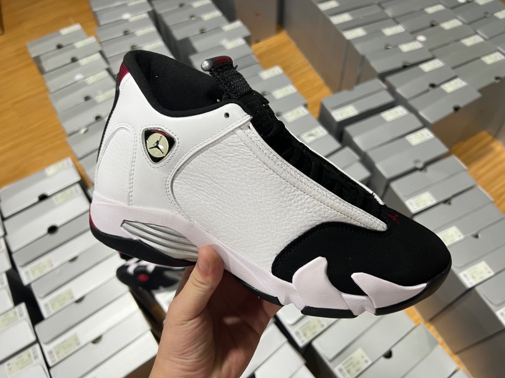 Air Jordan 14 Retro Black Toe 2024 487471 160 17 - www.kickbulk.co