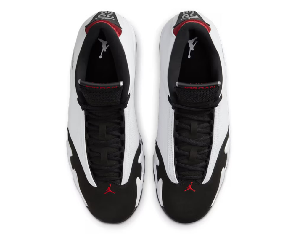 Air Jordan 14 Retro Black Toe 2024 487471 160 2 - www.kickbulk.co