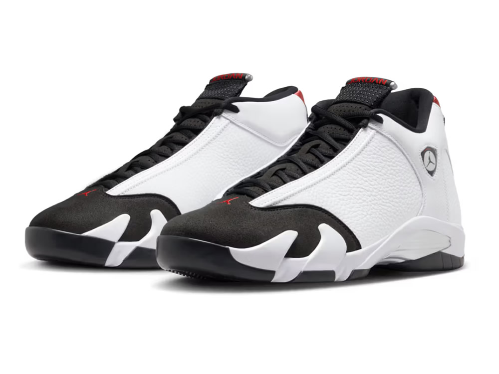 Air Jordan 14 Retro Black Toe 2024 487471 160 3 - www.kickbulk.co