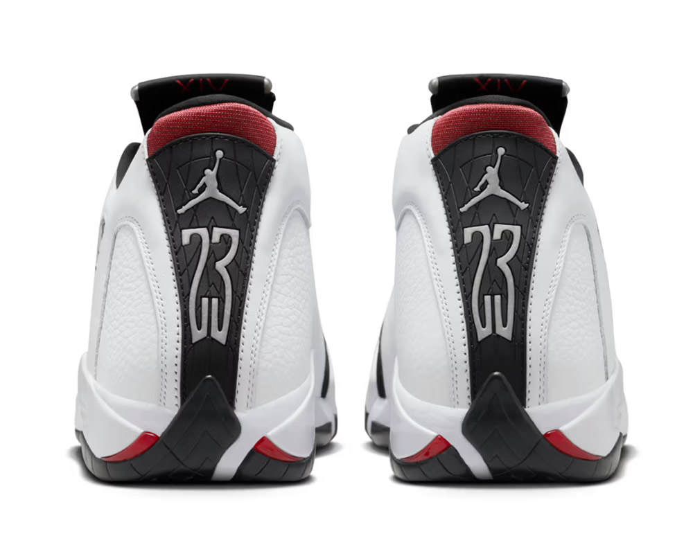 Air Jordan 14 Retro Black Toe 2024 487471 160 4 - www.kickbulk.co