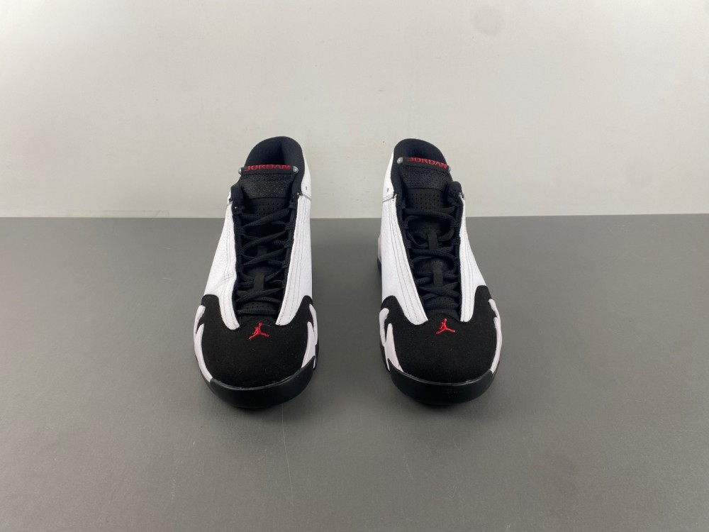 Air Jordan 14 Retro Black Toe 2024 487471 160 7 - www.kickbulk.co