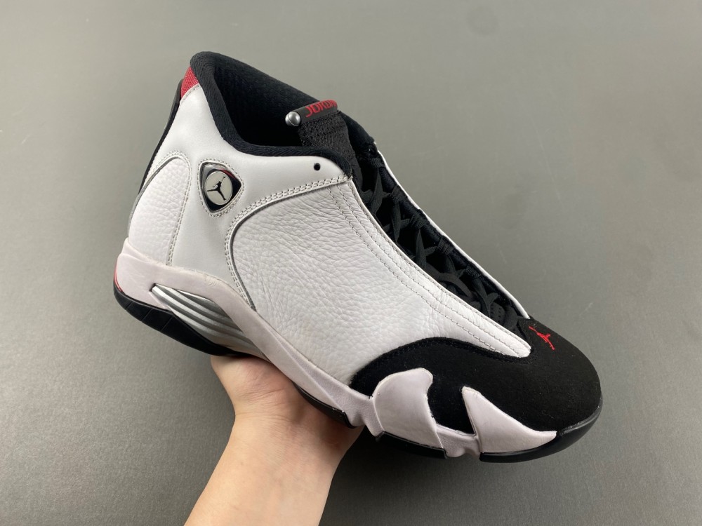 Air Jordan 14 Retro Black Toe 2024 487471 160 9 - www.kickbulk.co
