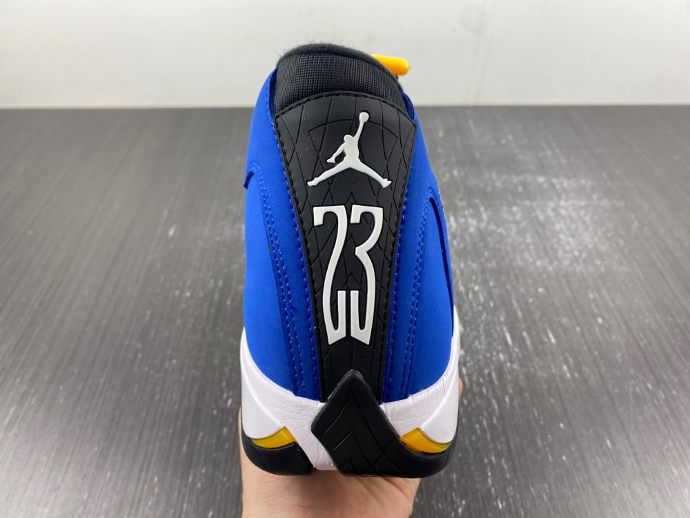 Air Jordan 14 Retro Laney 487471 407 15 - www.kickbulk.co