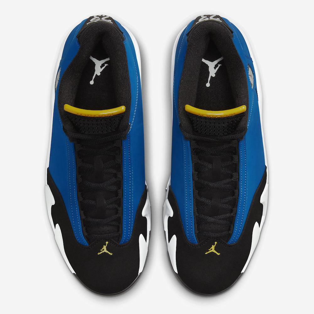 Air Jordan 14 Retro Laney 487471 407 2 - www.kickbulk.co