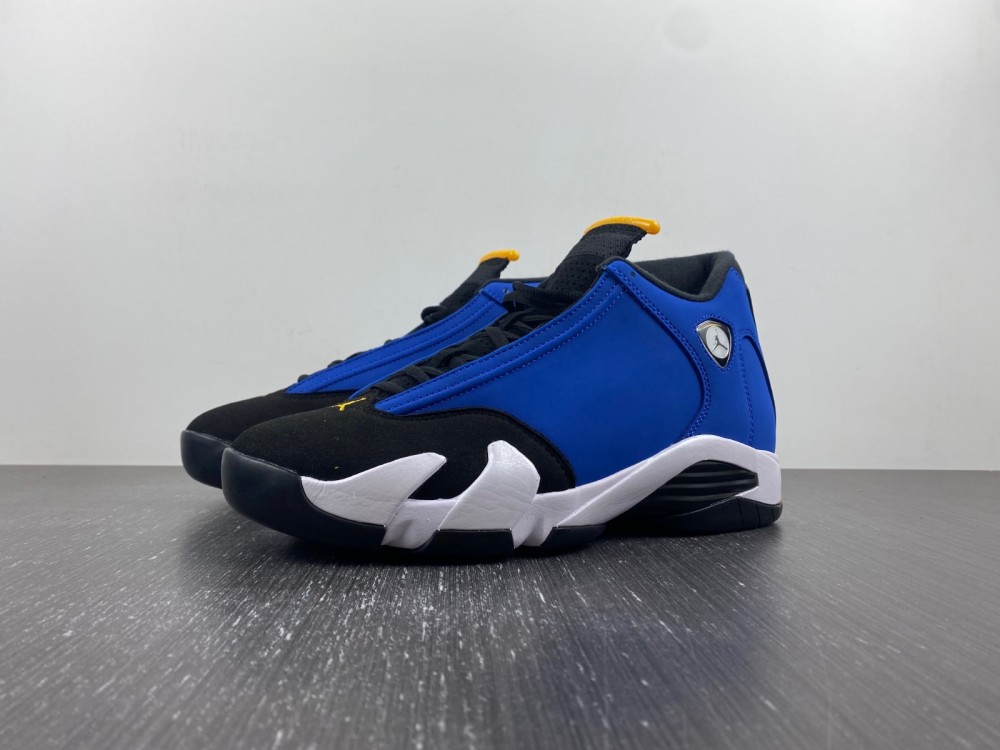 Air Jordan 14 Retro Laney 487471 407 7 - www.kickbulk.co