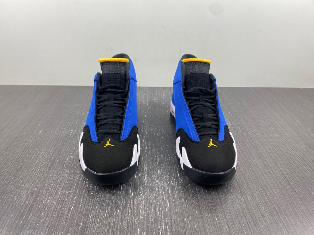 Air Jordan 14 Retro Laney 487471 407 8 - www.kickbulk.co